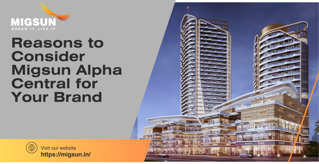 Migsun Alpha Central for Your Brand