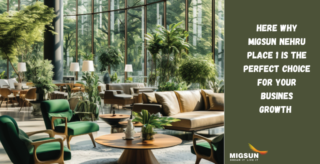 office space in Nehru Place