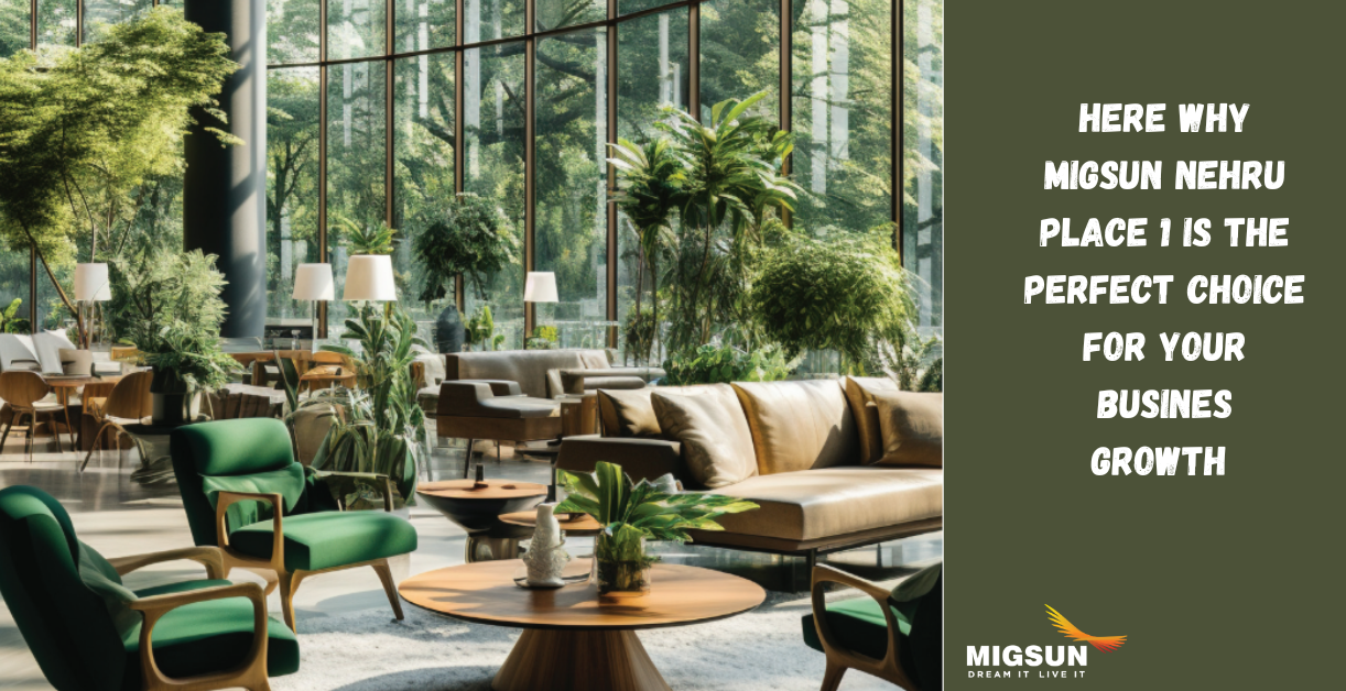 office space in Nehru Place