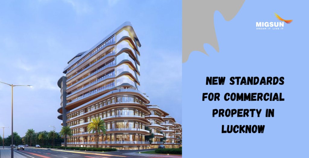 commercial property for sale in Lucknow