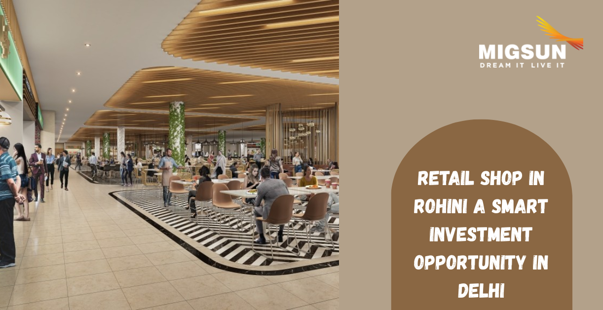 Retail Shop in Rohini