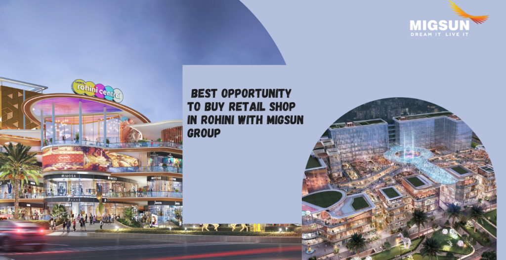 Buy Retail Shop in Rohini