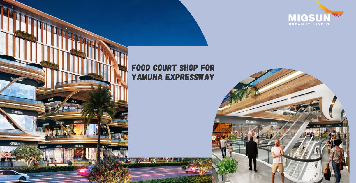 food court shop for yamuna expressway