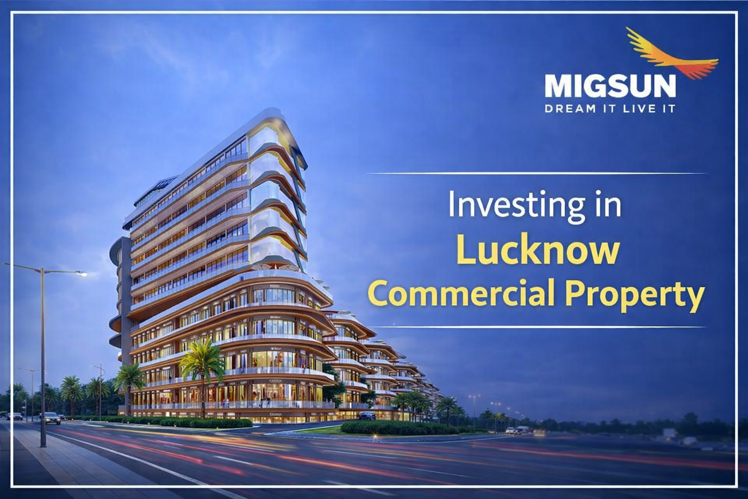commercial property for sale in Lucknow