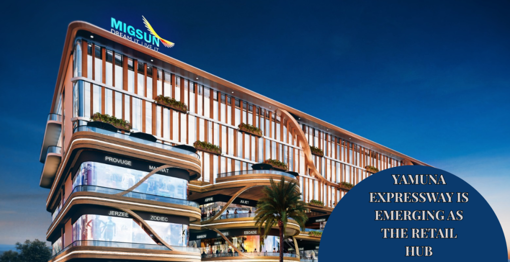 retail shops in Delta Greater Noida