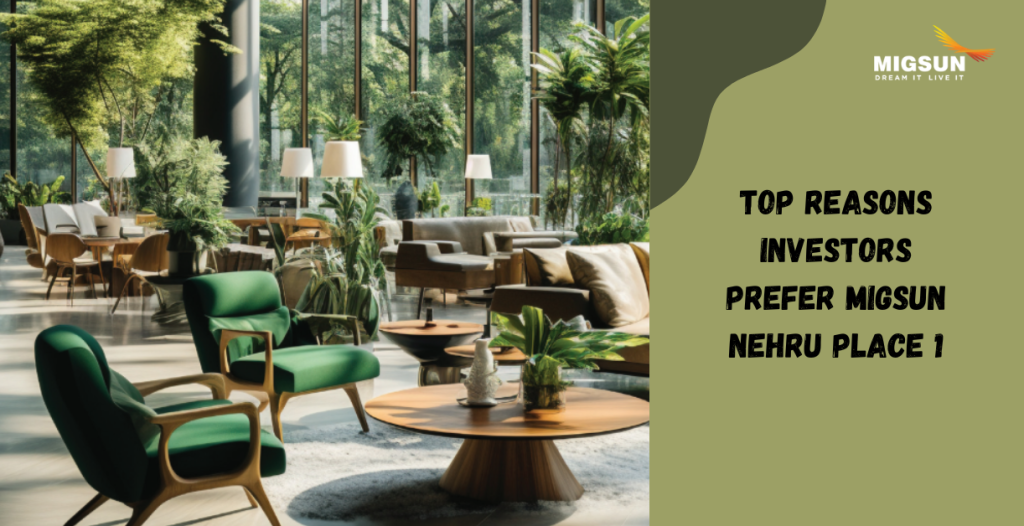 Migsun Nehru Place 1 in the Yamuna Expressway