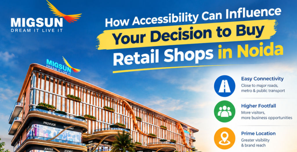 Retail Shops in Noida